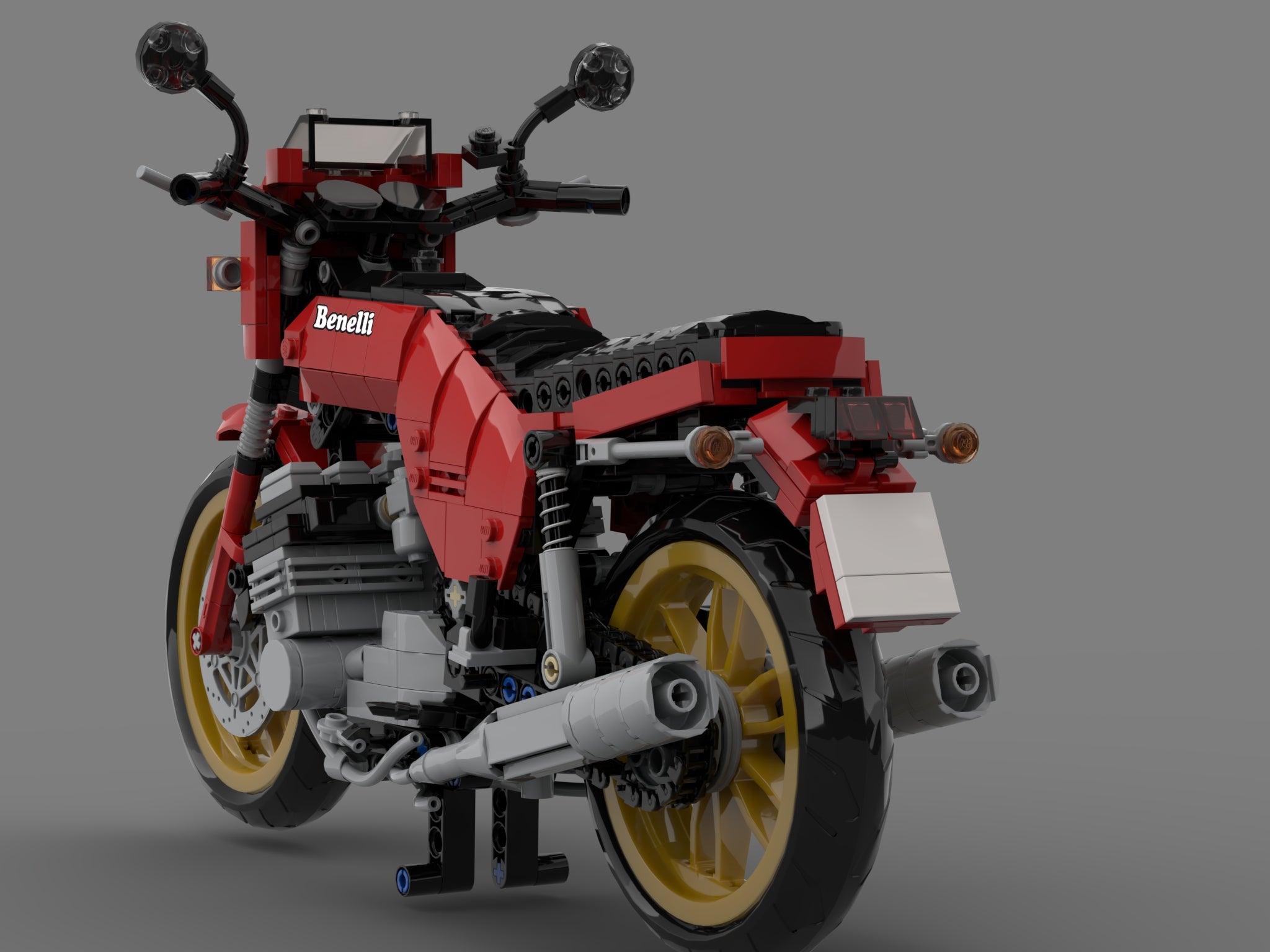 Benelli 900 Sei